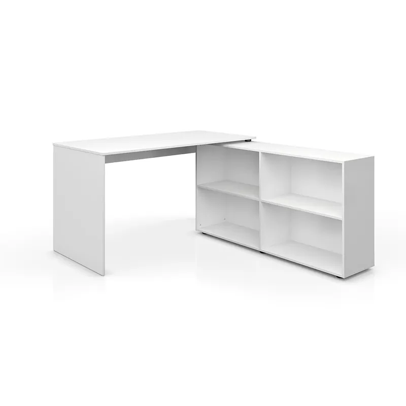 Birou de colț FlexPlus Alb 137 x 60 cm Vicco Calitate înaltă