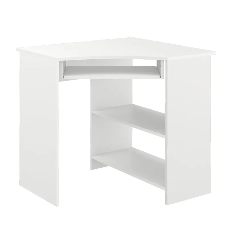 Preferatul clienților Birou de colț Odin Alb 83 x 76 cm Vicco