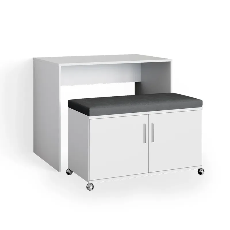 Discount Birou Flona Alb 93.2 cm Vicco