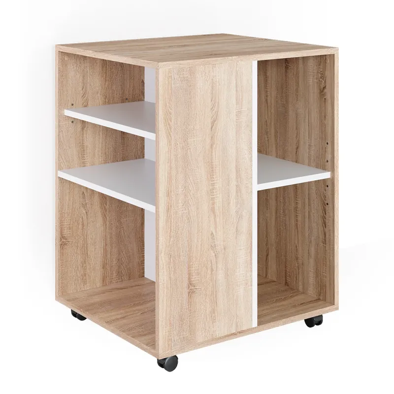 Dulap de dosare cu roți Sonoma 59.4 x 52.6 cm Vicco Calitate înaltă