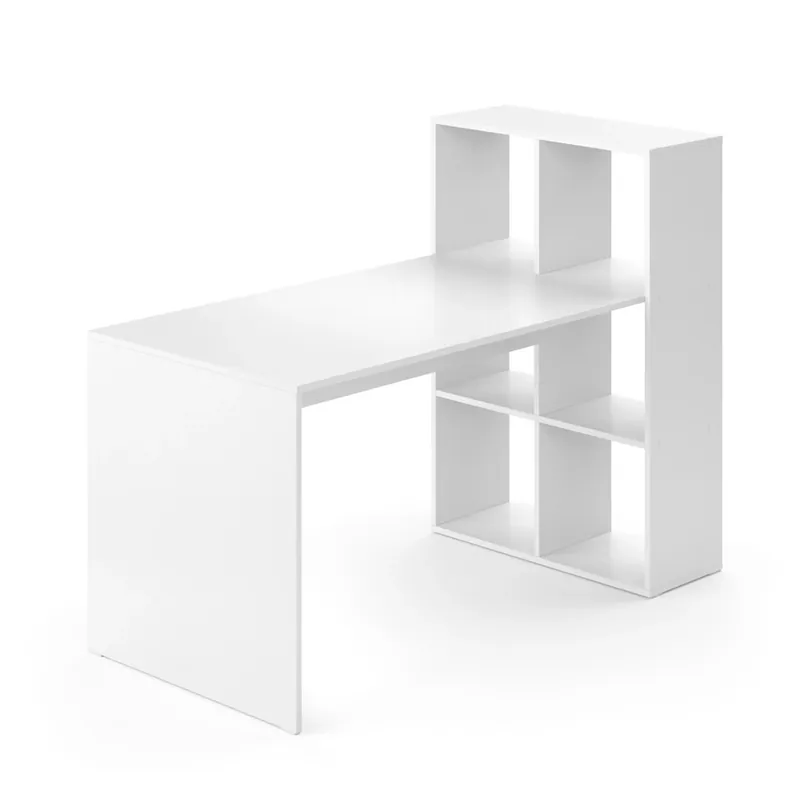 Birou Emir Alb 72 x 143.8 cm Vicco Ofertă exclusivă