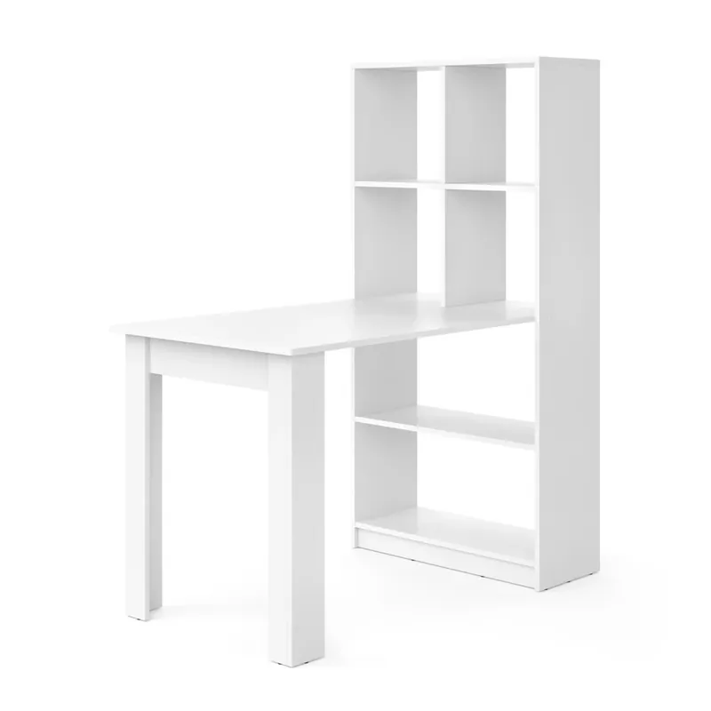 Plată securizată Birou Gael Alb 70 x 122 cm Vicco