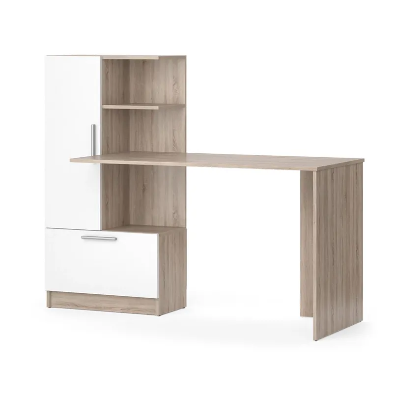 Ofertă limitată Birou Tomy Sonoma/Alb 150 x 59.3 cm Vicco