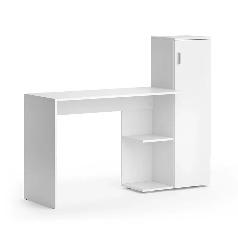 Birou Ritz Alb 141.2 x 45.2 cm Vicco Super ofertă