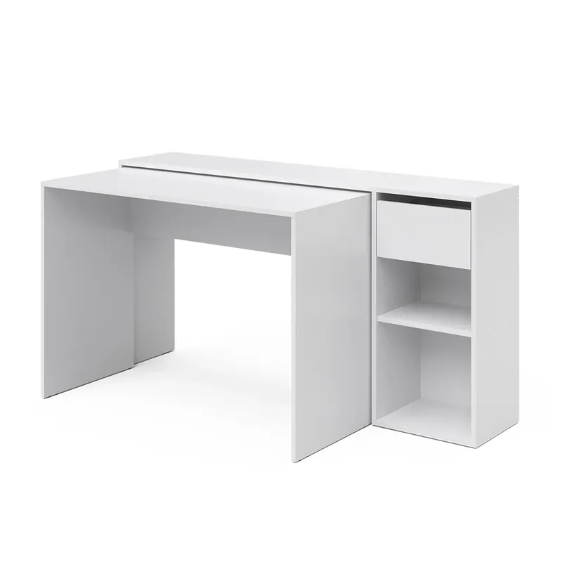 Birou Ben Alb 145 x 46.4 cm Vicco Reducere extra