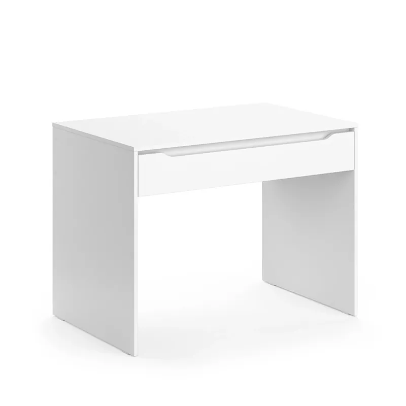 Birou Ruben Alb 100 x 65 cm Vicco Disponibil imediat