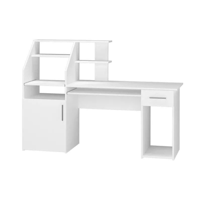 Birou Edwin Alb 166 x 50.5 cm Vicco Retur gratuit