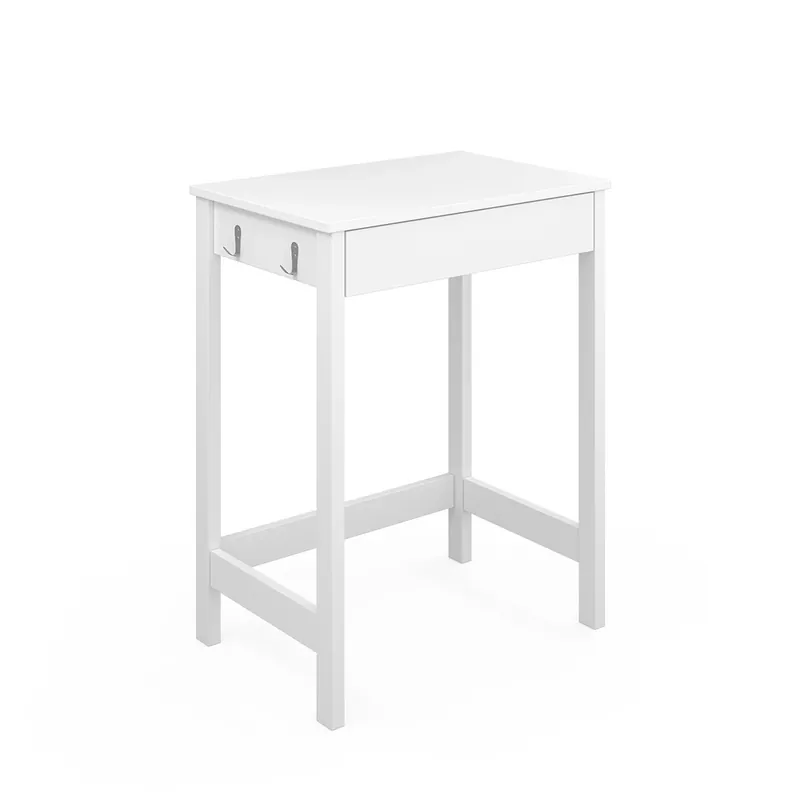 Mai ieftin Birou Surrey Alb 60 x 40 cm cu sertar Vicco