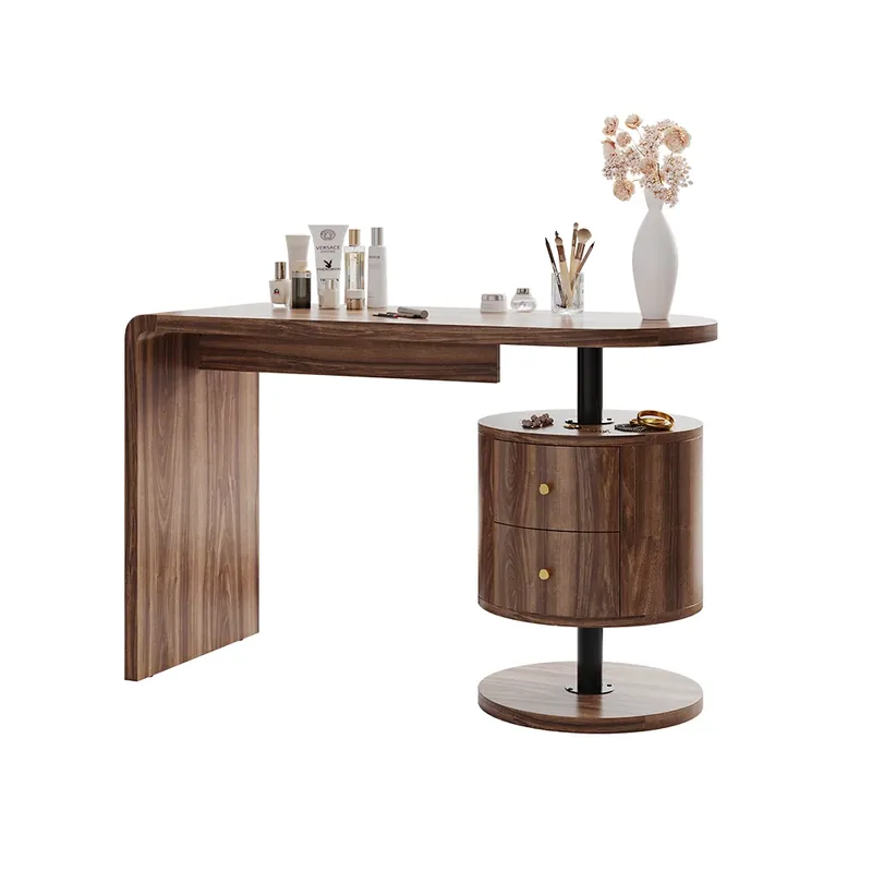 Masă de toaletă Lara Stejar rustic 120 cm cu 2 sertare Vicco Noutate