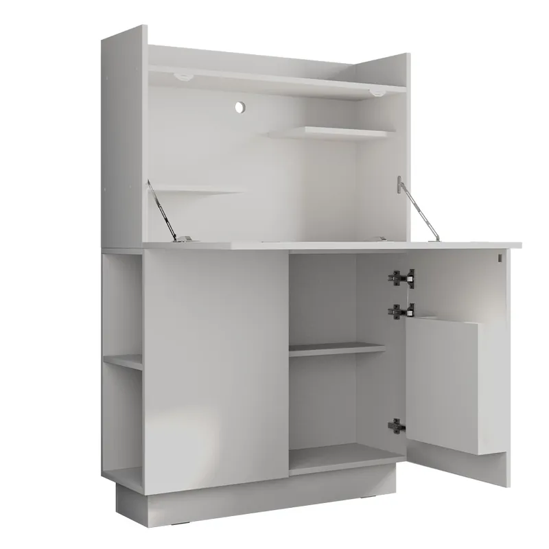 Birou secretar Alena Alb 85 x 27 cm Vicco Cel mai bun preț