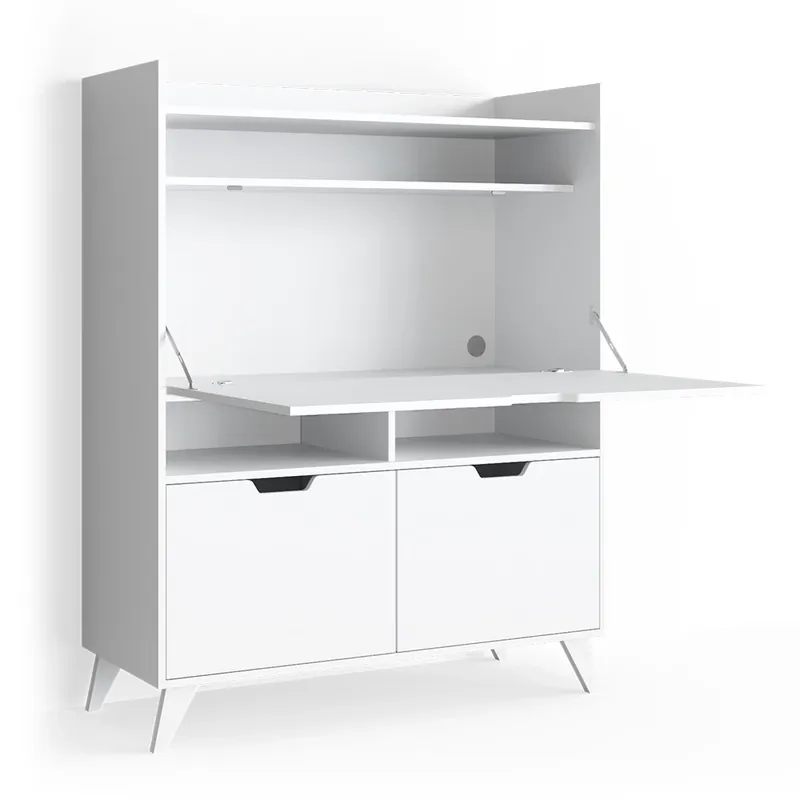 Cumpără acum Birou secretar Berdi Alb 110 x 45 cm Vicco