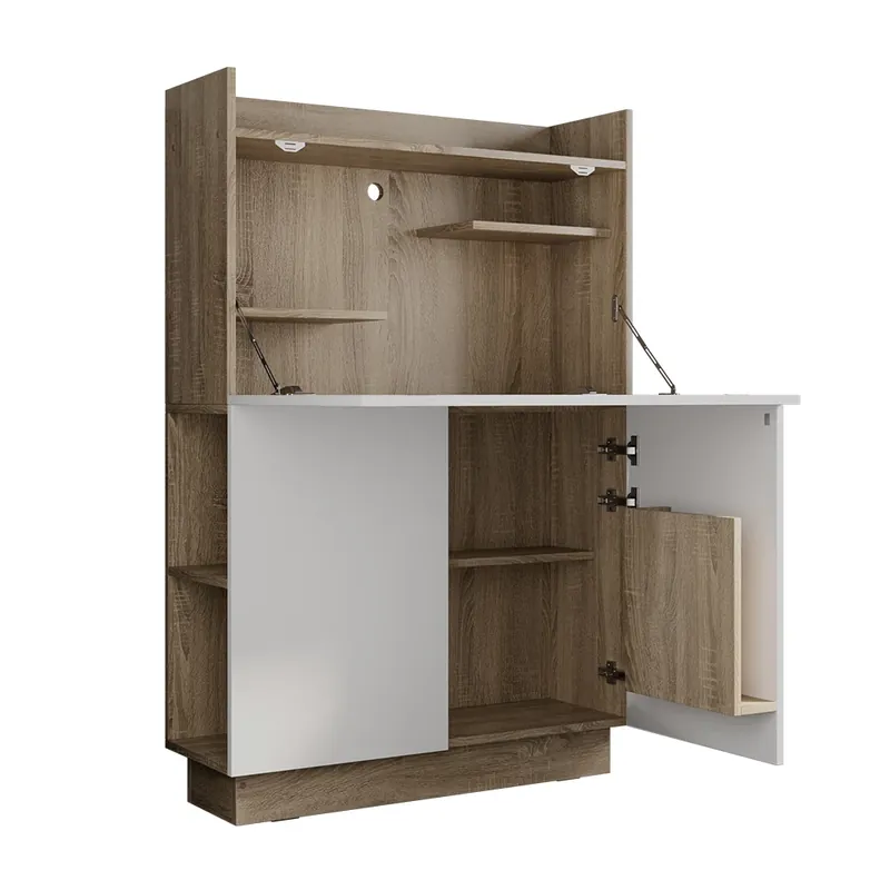 Ofertă specială Birou secretar Alena Sonoma 85 x 27 cm Vicco