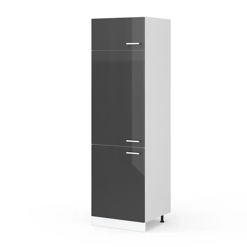 Dulap frigider R-Line Antracit lucios ridicat 60 cm Vicco Preț redus