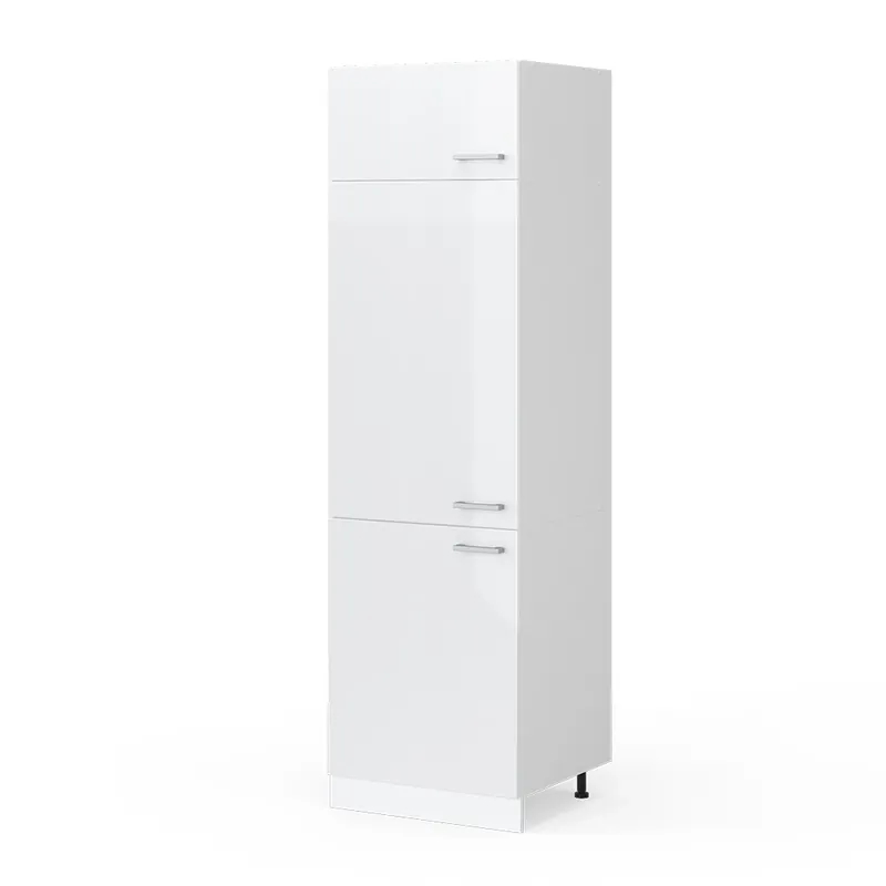 Dulap frigider R-Line Alb lucios ridicat 60 cm Vicco Reducere