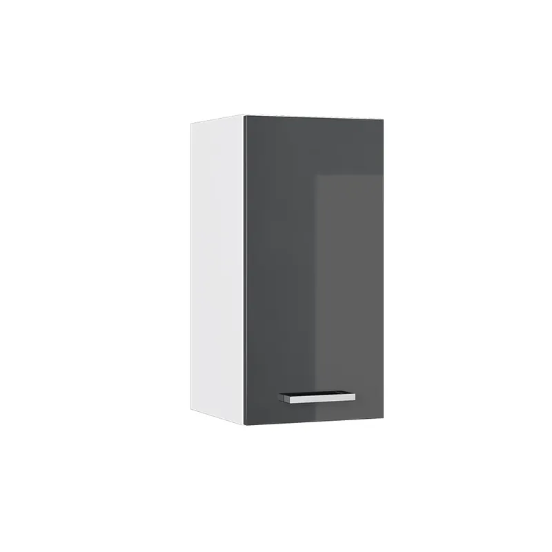 Dulap de perete R-Line Antracit lucios ridicat 30 cm Vicco Ofertă