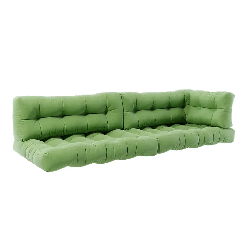 Set de perne din palet Flocken Verde 5 părți Vicco Plată securizată