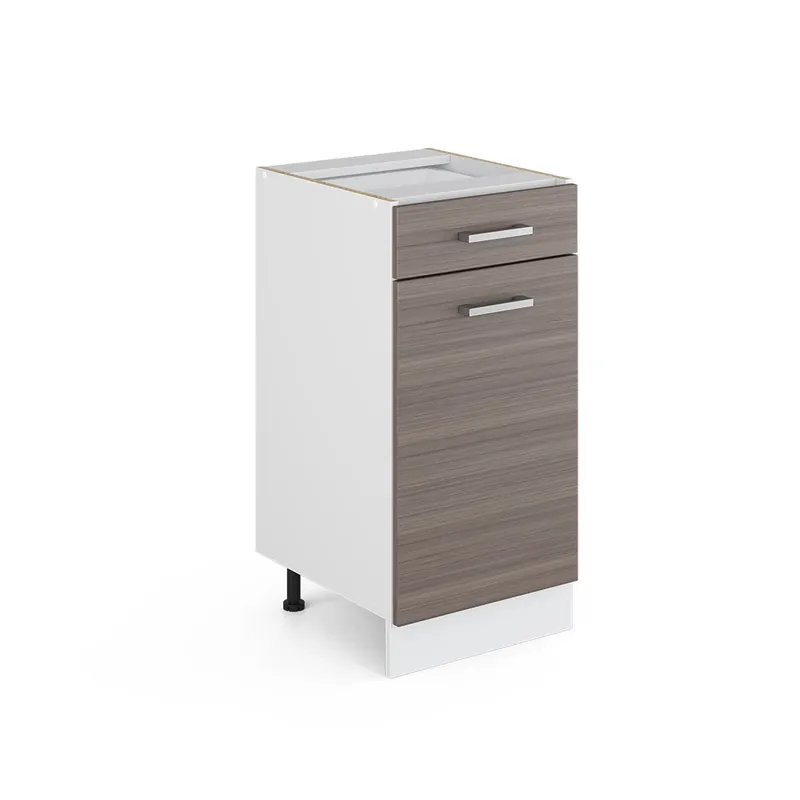 Dulap de bază de bucătărie R-Line Gri nobil 40 cm fara blat Vicco Nu rata