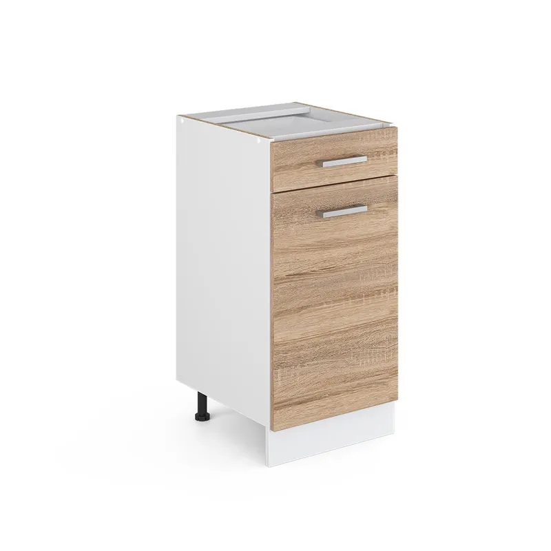 Reducere de preț Dulap de bază de bucătărie R-Line Sonoma 40 cm fara blat Vicco