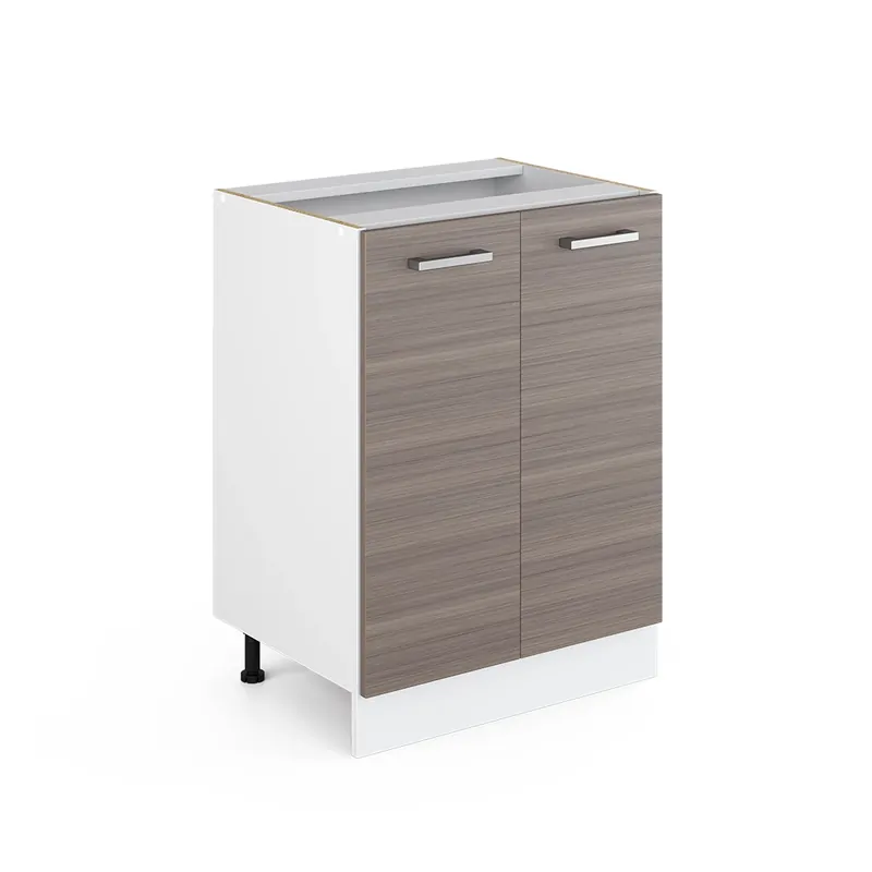 Bestseller Dulap de bază de bucătărie R-Line Gri nobil 60 cm fara blat Vicco