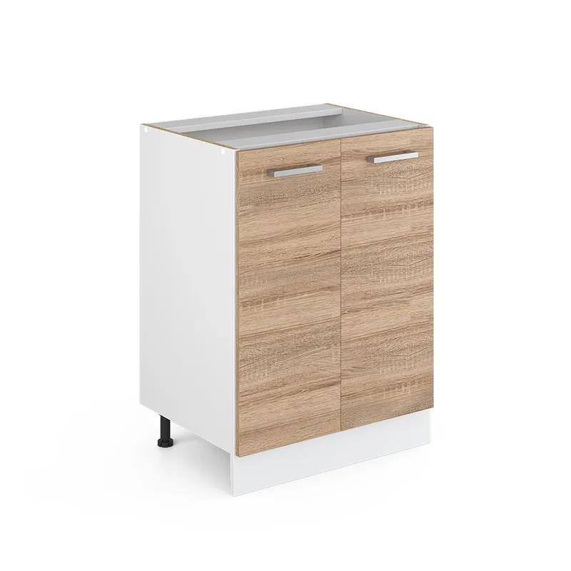 Dulap de bază de bucătărie R-Line Sonoma 60 cm fara blat Vicco Ofertă limitată