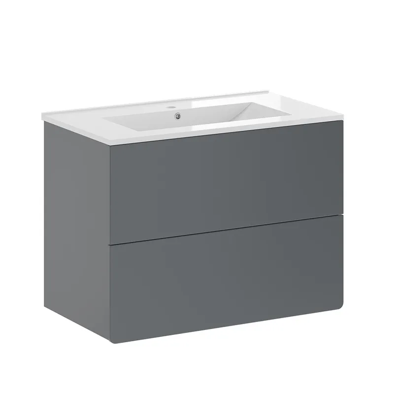 Set mobilier baie Izan Gri 2 părți Vicco Vezi acum