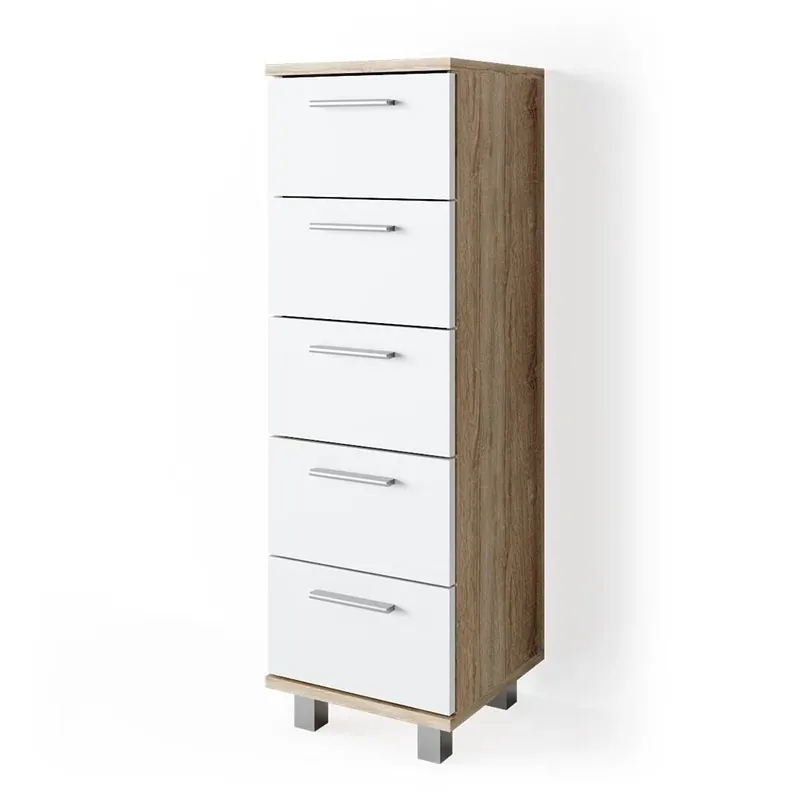 Ultima șansă Dulap baie Ilias Sonoma 30x95 cm Vicco