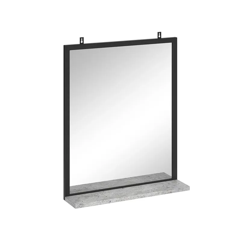 Oglindă suspendată Fyrk beton 50x60 cm Vicco Reducere extra
