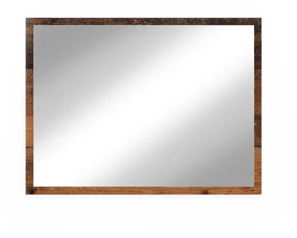Preț promoțional Oglindă suspendată Kiko Stejar rustic 45x60 cm Vicco