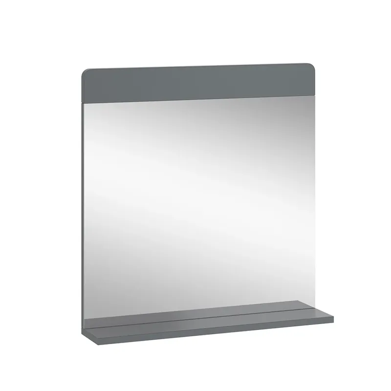 Ofertă specială Oglindă suspendată Izan Gri 60x62 cm Vicco