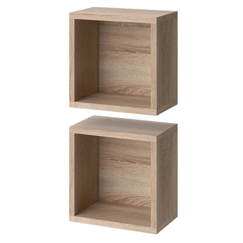 Chilipir Dulap pentru baie Senyo Sonoma 25x25 cm Set de 2 Vicco