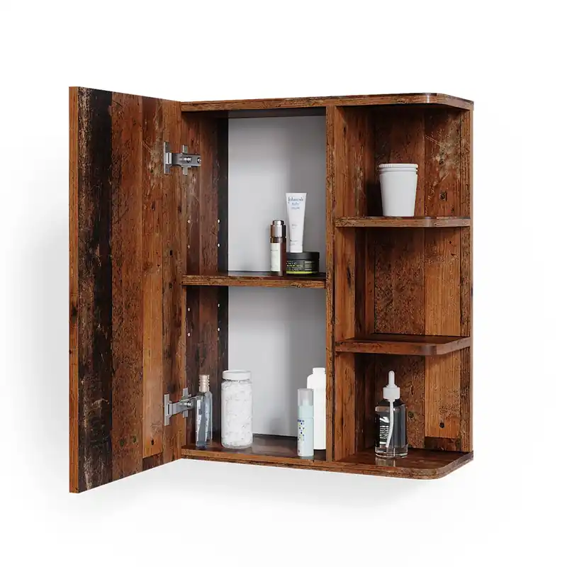Vezi acum Dulap pentru baie Fynn Stejar rustic 47.2x59.2 cm Vicco