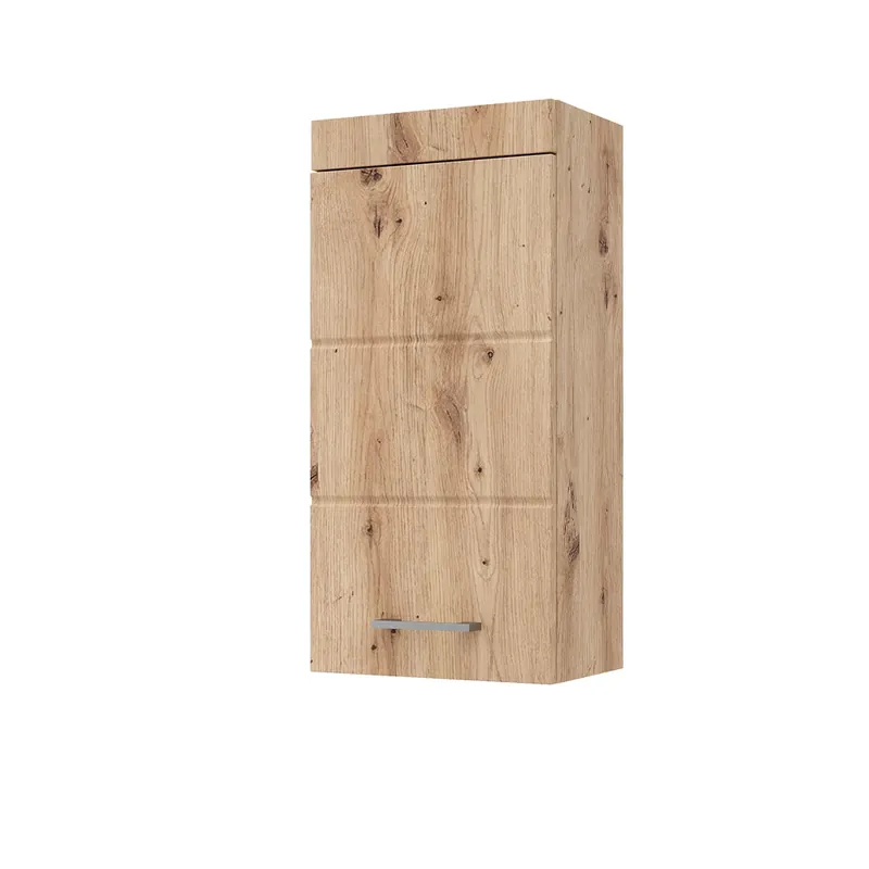 Popular Dulap pentru baie Luna Stejar Wotan 37x77 cm Vicco