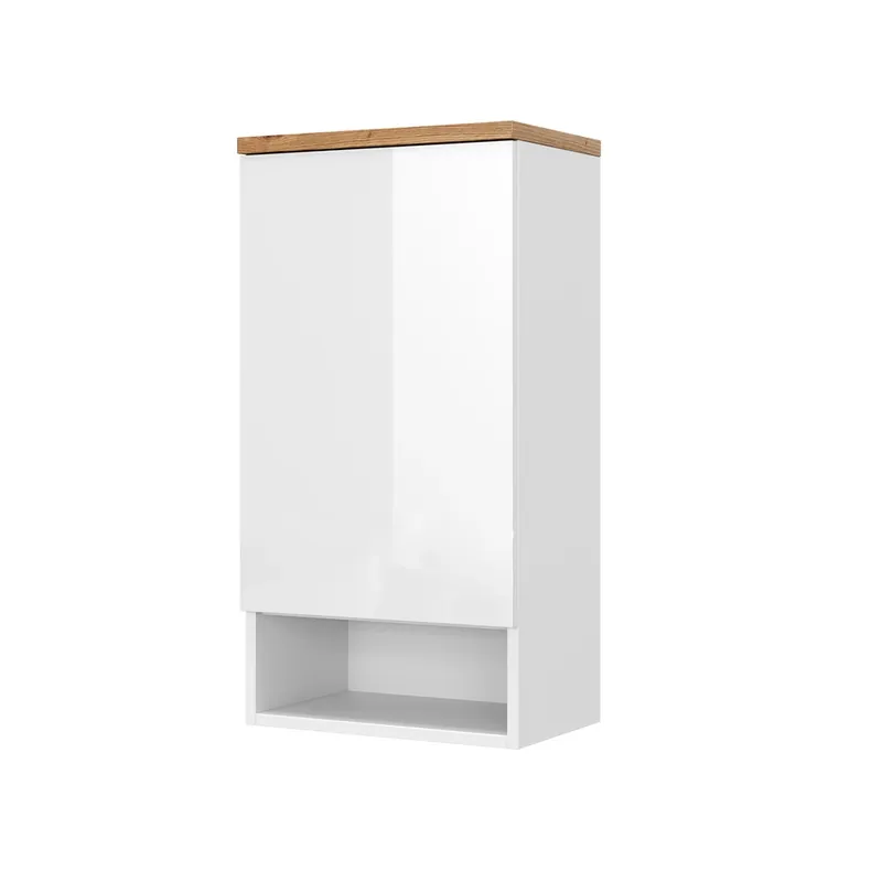 Cumpără acum Dulap pentru baie Eden Alb 40x77.5 cm cu 4 compartimente Vicco