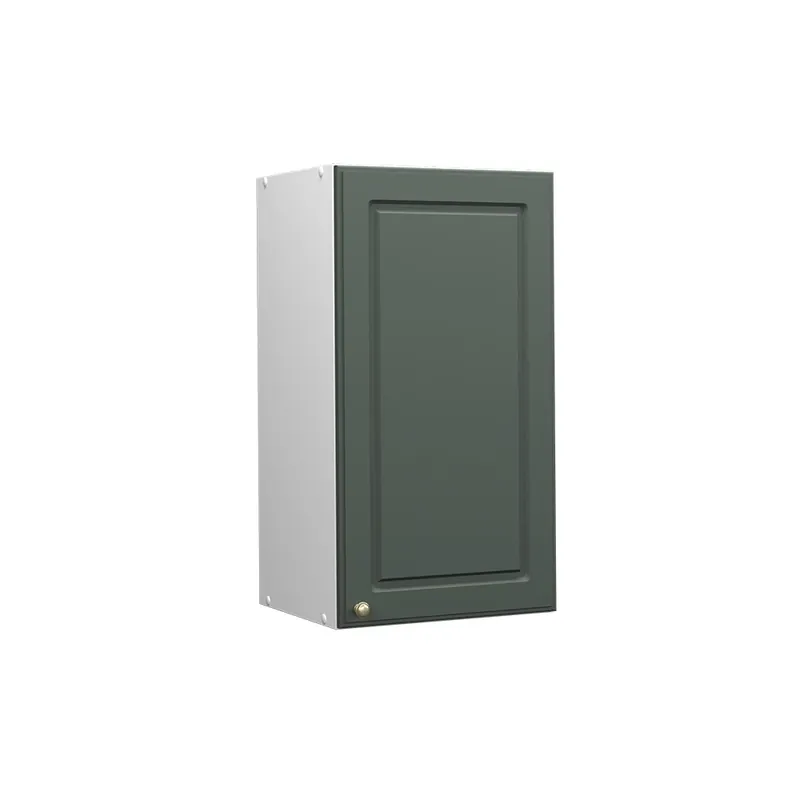Dulap pentru baie Fame-Line Casă de țară verde și aurie 40x72 cm Vicco Cumpără acum