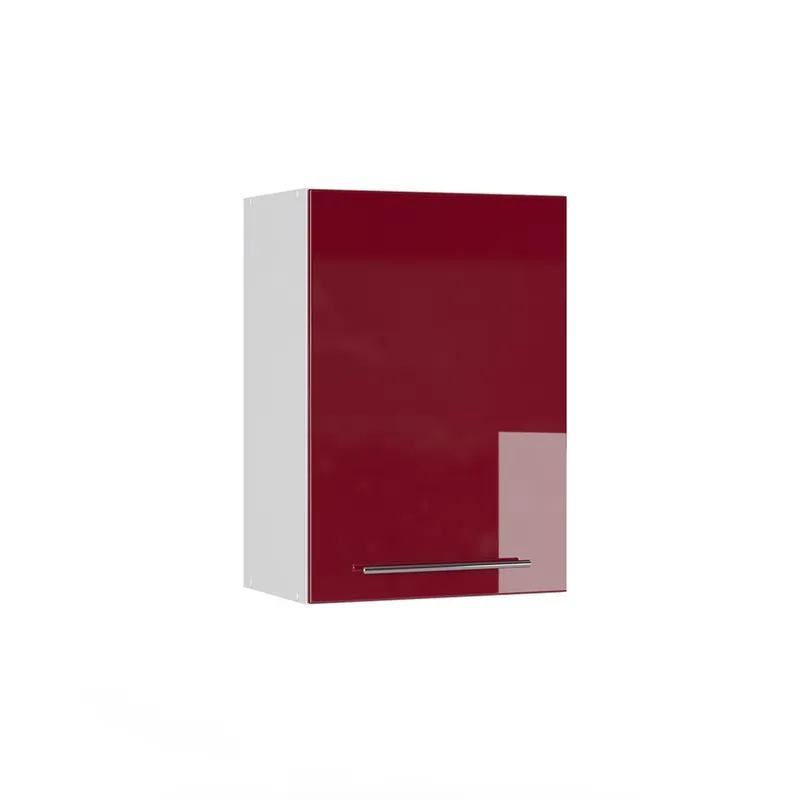 Dulap pentru baie Fame-Line Bordeaux lucios ridicat 50x72 cm Vicco Expediere rapidă