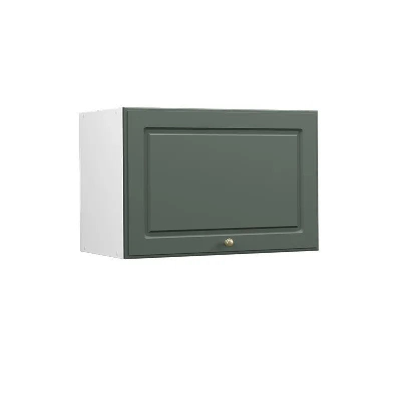 Ofertă de sezon Dulap pentru baie Fame-Line Casă de țară verde și aurie 60x40 cm Plat Vicco