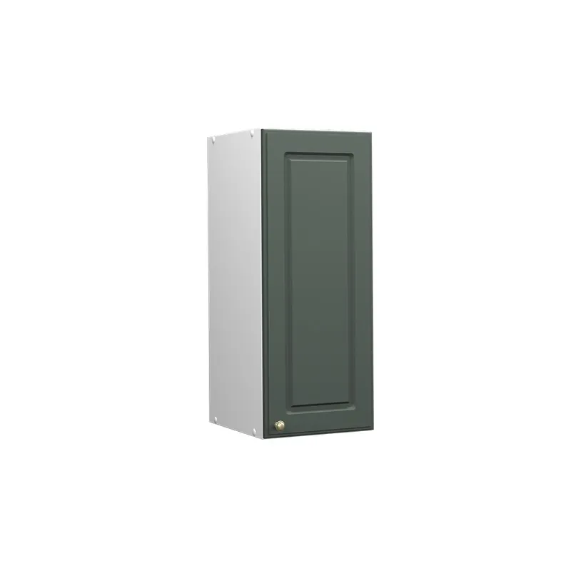Dulap pentru baie Fame-Line Casă de țară verde și aurie 30x72 cm Vicco Reducere de preț