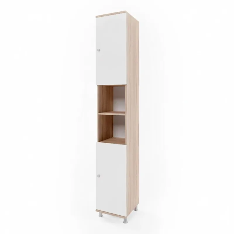 Dulap de baie Fynn Sonoma 30x190 cm Vicco Cumpără acum