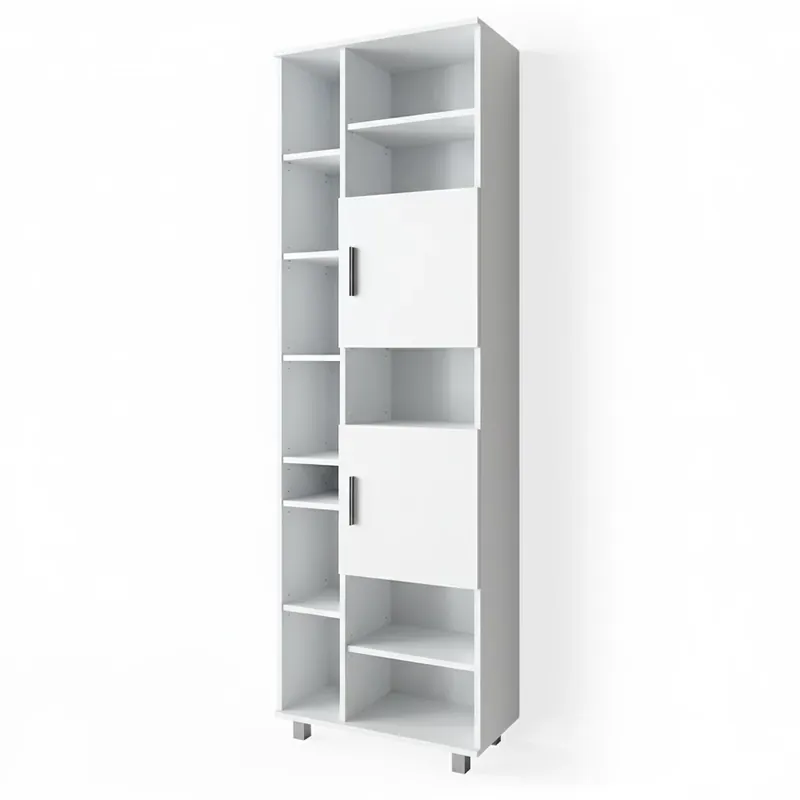 Dulap de baie Ilias Alb 60x190 cm Vicco Chilipir