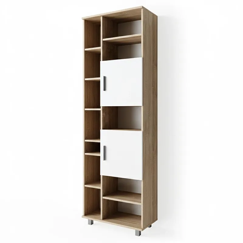 Dulap de baie Ilias Alb/Sonoma 60x190 cm Vicco Doar azi