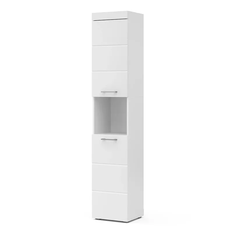 Dulap de baie Luna Alb 37x190 cm Vicco Doar azi