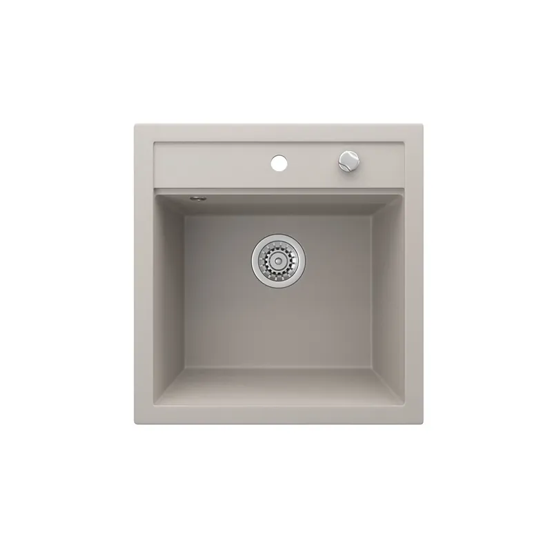 Chiuveta Tesa Bej 49 x 51 cm Bergstrom Reducere