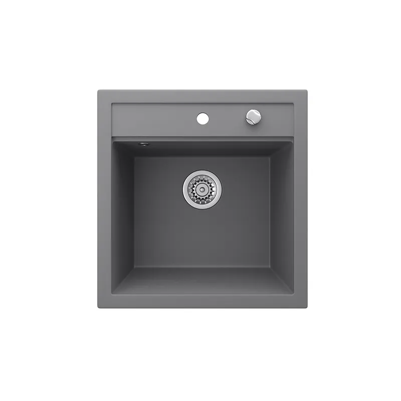 Chiuveta Tesa Gri 49 x 51 cm Bergstrom Ofertă de sezon