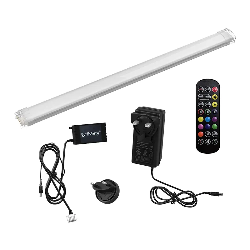 Bandă LED Alb 30 cm cu pachet de start Vicco Plată sigură