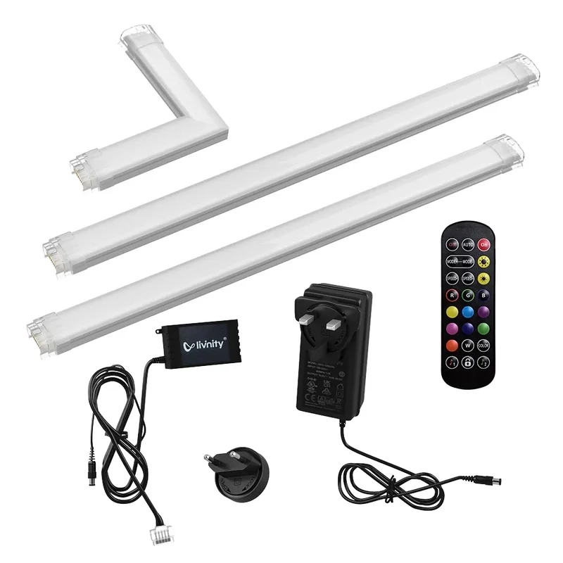 Banda luminoasă Alb 55 cm Pachet de start Vicco Nu rata