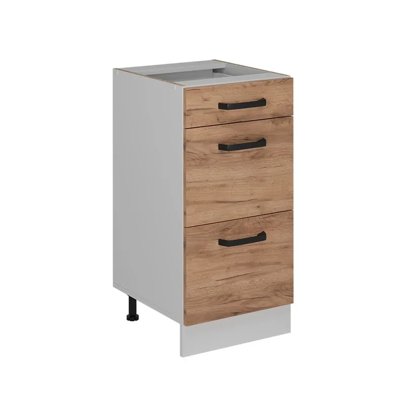 Dulap de bază de bucătărie R-Line Stejar Goldkraft 40 cm fara blat Vicco Preferatul clienților