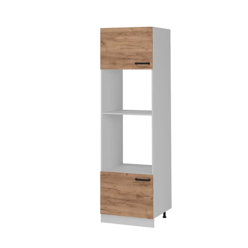 Dulap pentru cuptor cu microunde R-Line Stejar Goldkraft 60 cm fara blat Vicco Cumpără acum