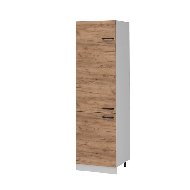 Premium Dulap frigider R-Line Stejar Goldkraft 60 cm Vicco