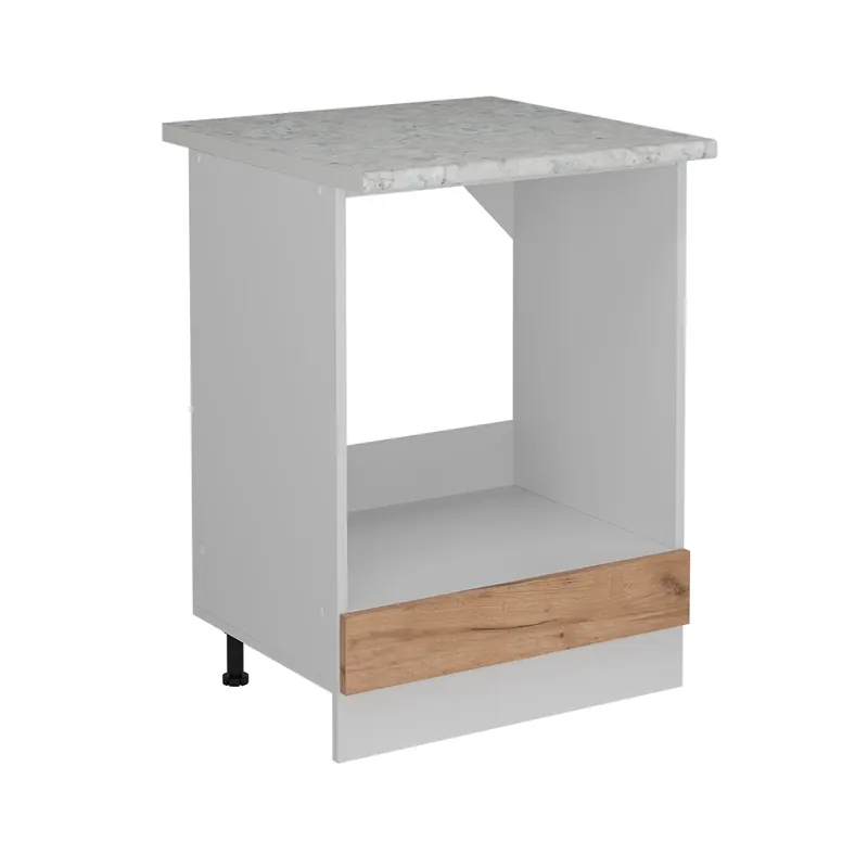 Cumpără acum Dulap de transformare a sobei R-Line Stejar Goldkraft 60 cm marmură AP Vicco