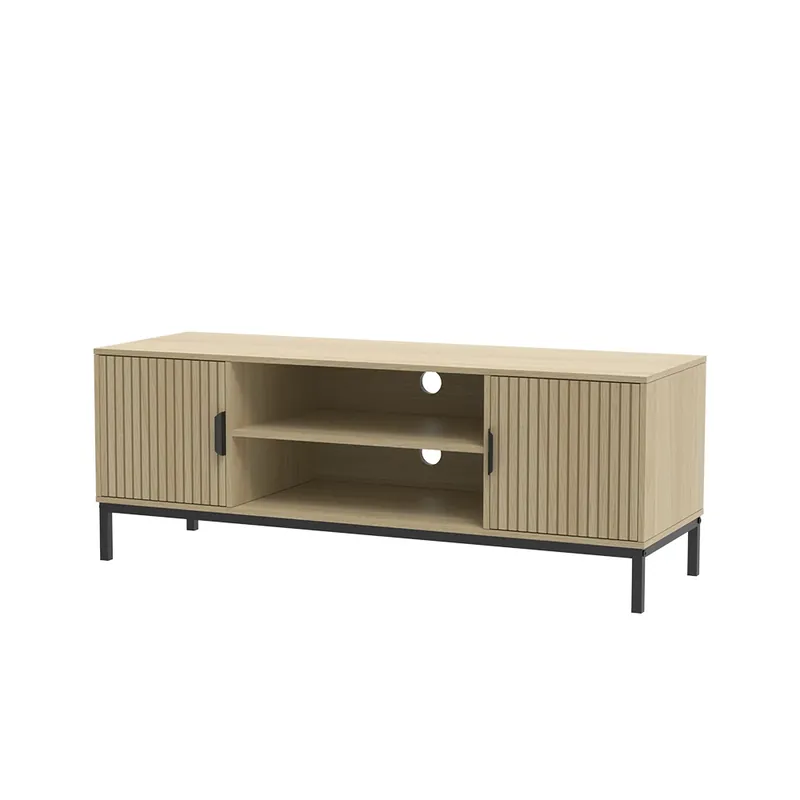 Ultima șansă Lowboard Lennox stejar 120x45 cm Vicco